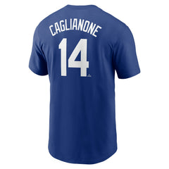 Royal Jac Caglianone Kansas City Royals Nike Fuse Name & Number T-Shirt