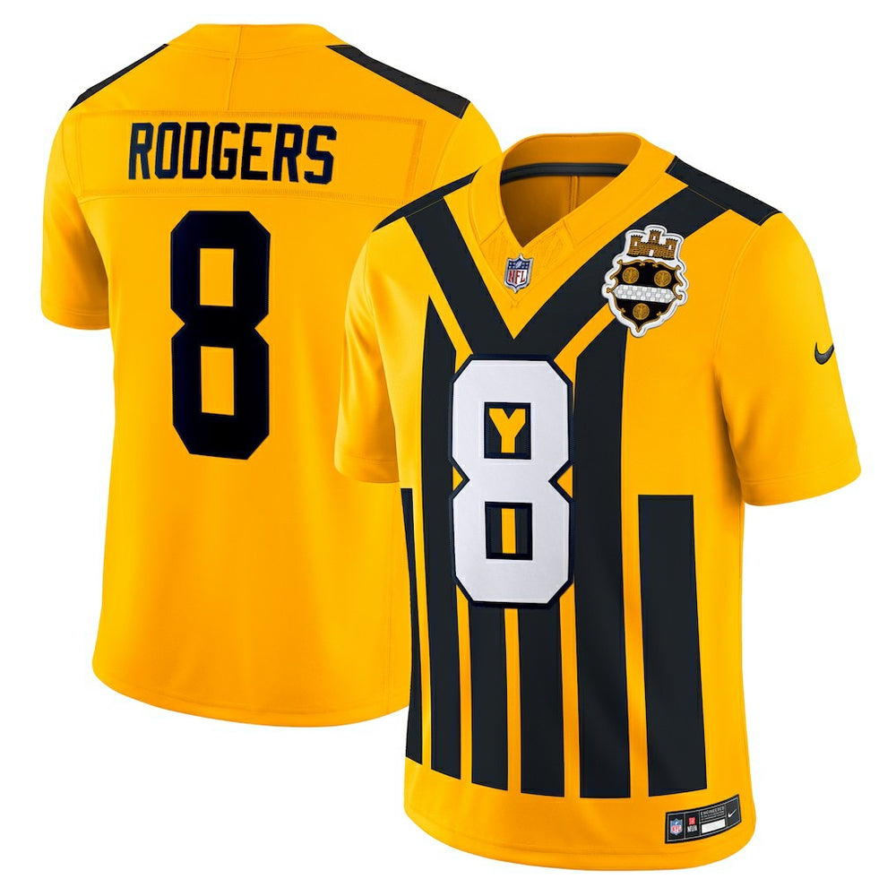 Aaron Rodgers Alternate Vapor F.U.S.E. Limited Jersey - Pittsburgh Steelers Jerseys