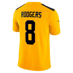 Aaron Rodgers Alternate Vapor F.U.S.E. Limited Jersey - Pittsburgh Steelers Jerseys