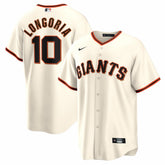 Cream Evan Longoria San Francisco Giants Nike Home Retired Player Replica Jersey