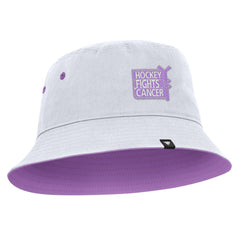 NHL New York Rangers Fanatics Hockey Fights Cancer Bucket Hat