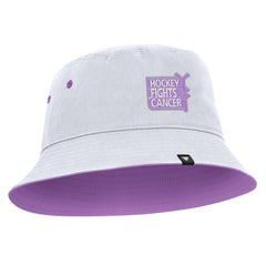 NHL Tampa Bay Lightning Fanatics Hockey Fights Cancer Bucket Hat