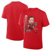 NHL Brad Marchand Florida Panthers Fanatics Caricature Player T-Shirt