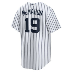 White Ryan McMahon New York Yankees Nike Home Replica Jersey