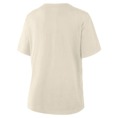 Cream 2026 Spring Training Grapefruit League Fanatics Women's Relaxed Hip Legacy T-Shirt