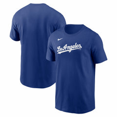 Royal Los Angeles Dodgers Nike Alternate Wordmark T-Shirt