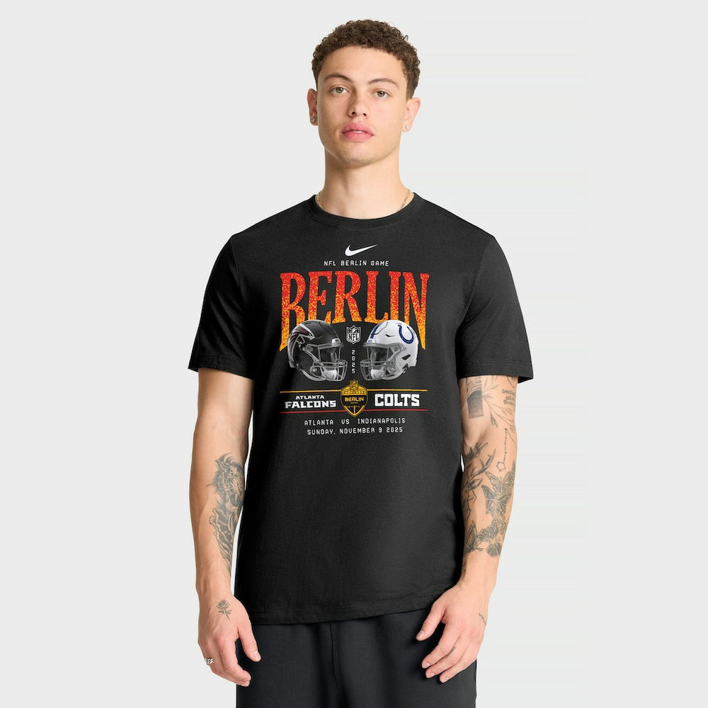 vs. Indianapolis Colts International Games Berlin 2025 T-Shirt - Atlanta Falcons T-shirts