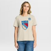 NHL New York Rangers Fanatics Women's 2026 NHL Winter Classic T-Shirt