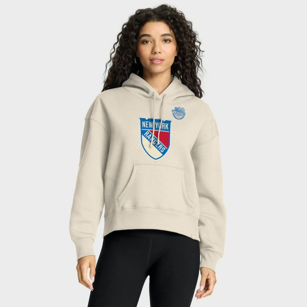 NHL New York Rangers Fanatics Women's 2026 NHL Winter Classic Hoodie