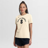 Natural Seattle Mariners Nike Women's Alternate Fashion T-Shirt