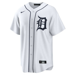 White Dillon Dingler Detroit Tigers Nike Home Replica Jersey