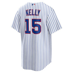 White Carson Kelly Chicago Cubs Nike Home Replica Jersey