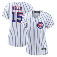White Carson Kelly Chicago Cubs Nike Women's Home Replica Jersey