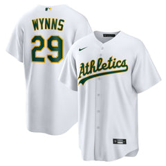 White Austin Wynns Athletics Nike Home Replica Jersey
