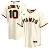 Cream Casey Schmitt San Francisco Giants Nike Home Replica Jersey