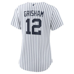 White Trent Grisham New York Yankees Nike Women's Home Replica Jersey