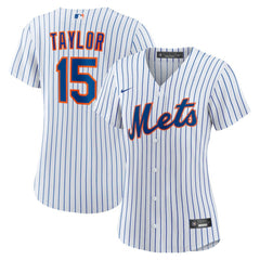 White Tyrone Taylor New York Mets Nike Women's Home Replica Jersey