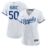 White Kris Bubic Kansas City Royals Nike Women's Home Replica Jersey
