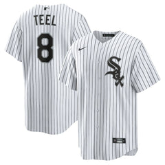White Kyle Teel Chicago White Sox Nike Home Replica Jersey