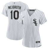 White Chase Meidroth Chicago White Sox Nike Women's Home Replica Jersey