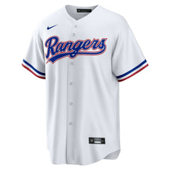 White Sam Haggerty Texas Rangers Nike Home Replica Jersey