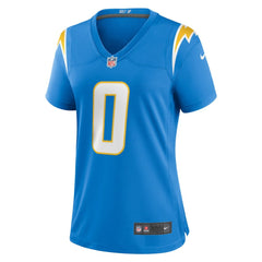 Daiyan Henley Women's Team Game Jersey - Los Angeles Chargers Jerseys