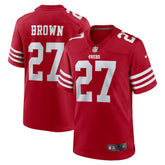 Ji'Ayir Brown Team Game Jersey - San Francisco 49ers Jerseys
