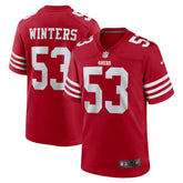 Dee Winters Team Game Jersey - San Francisco 49ers Jerseys