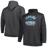 Big & Tall Pullover Hoodie - Carolina Panthers Hoodies