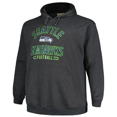 Big & Tall Pullover Hoodie - Seattle Seahawks Hoodies