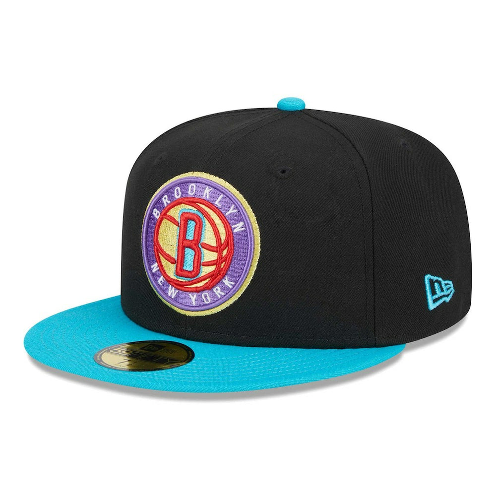 New Era Brooklyn Nets Arcade Scheme 59FIFTY Fitted Hat