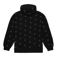 Allover Print Fleece Pullover Hoodie - Las Vegas Raiders Hoodies