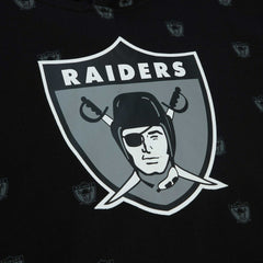Allover Print Fleece Pullover Hoodie - Las Vegas Raiders Hoodies