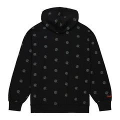 Allover Print Fleece Pullover Hoodie - Cincinnati Bengals Hoodies