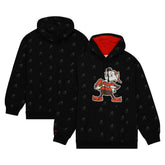 Allover Print Fleece Pullover Hoodie - Cleveland Browns Hoodies