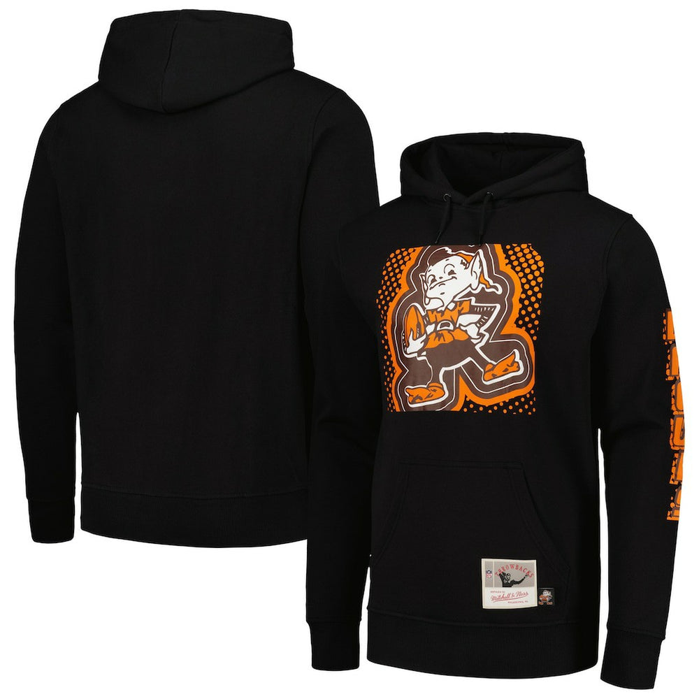 Gridiron Classics Big Face 7.0 Pullover Hoodie - Cleveland Browns Hoodies