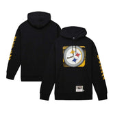 Gridiron Classics Big Face 7.0 Pullover Hoodie - Pittsburgh Steelers Hoodies