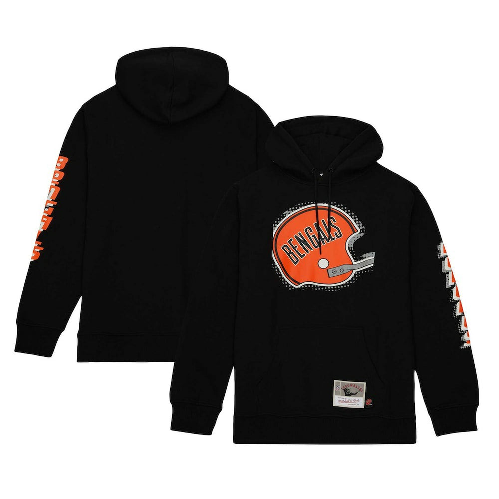Gridiron Classics Big Face 7.0 Pullover Hoodie - Cincinnati Bengals Hoodies