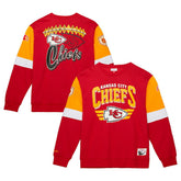 Gridiron Classics Allover 3.0 Pullover Sweatshirt - Kansas City Chiefs Pullover