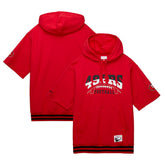 Pre-Game Short Sleeve Pullover Hoodie - San Francisco 49ers Hoodies