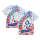 Team Burst Sublimated T-Shirt - New England Patriots T-shirts