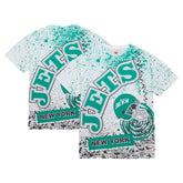 Team Burst Sublimated T-Shirt - New York Jets T-shirts