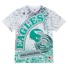 Team Burst Sublimated T-Shirt - Philadelphia Eagles T-shirts