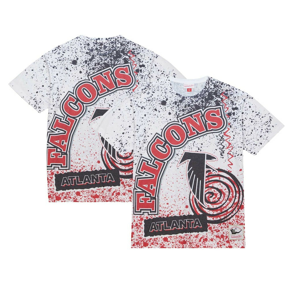 Team Burst Sublimated T-Shirt - Atlanta Falcons T-shirts