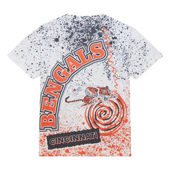 Team Burst Sublimated T-Shirt - Cincinnati Bengals T-shirts