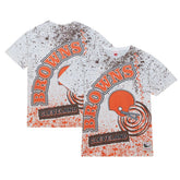 Team Burst Sublimated T-Shirt - Cleveland Browns T-shirts