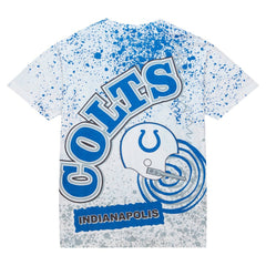 Team Burst Sublimated T-Shirt - Indianapolis Colts T-shirts