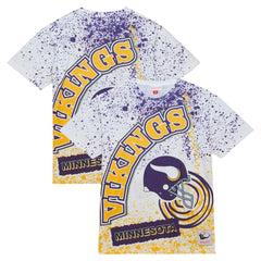 Team Burst Sublimated T-Shirt - Minnesota Vikings T-shirts