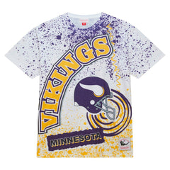Team Burst Sublimated T-Shirt - Minnesota Vikings T-shirts