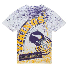 Team Burst Sublimated T-Shirt - Minnesota Vikings T-shirts
